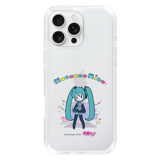 Slim Protection Case［ HATSUNE MIKU - PC - Clear ］