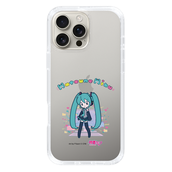 Slim Protection Case［ HATSUNE MIKU - PC - Clear ］