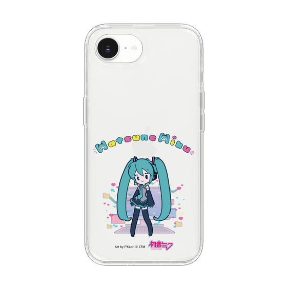 Slim Protection Case［ HATSUNE MIKU - PC - Clear ］