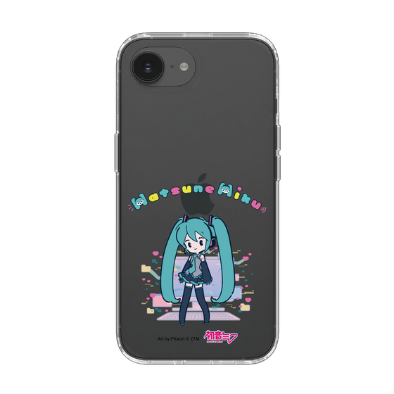 Slim Protection Case［ HATSUNE MIKU - PC - Clear ］