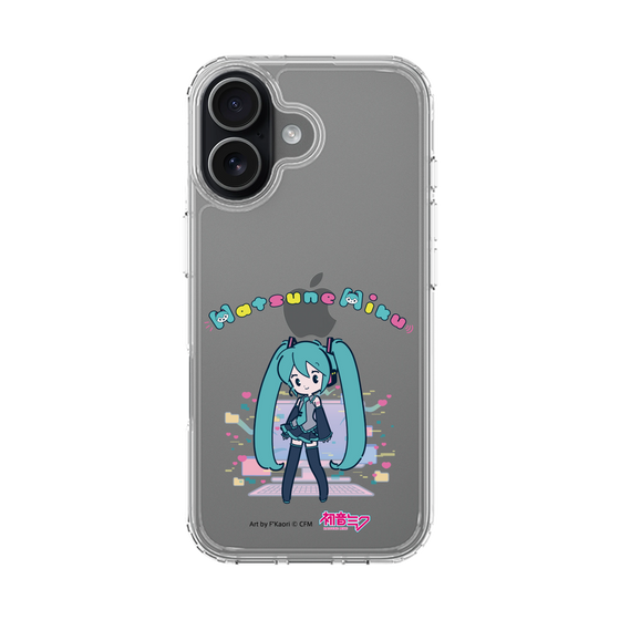 Slim Protection Case［ HATSUNE MIKU - PC - Clear ］