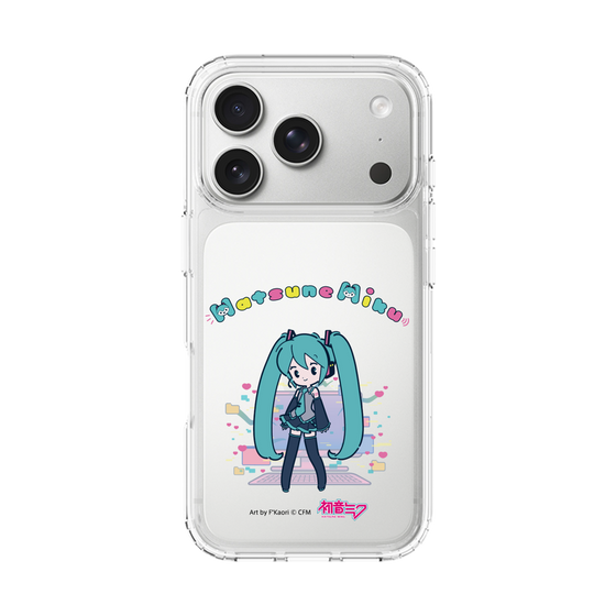 Slim Protection Case［ HATSUNE MIKU - PC - Clear ］