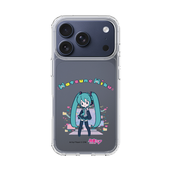 Slim Protection Case［ HATSUNE MIKU - PC - Clear ］