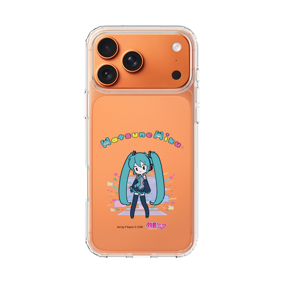 Slim Protection Case［ HATSUNE MIKU - PC - Clear ］