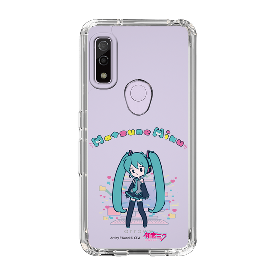 Slim Protection Case［ HATSUNE MIKU - PC - Clear ］