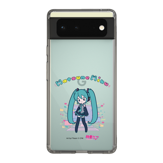 Slim Protection Case［ HATSUNE MIKU - PC - Clear ］