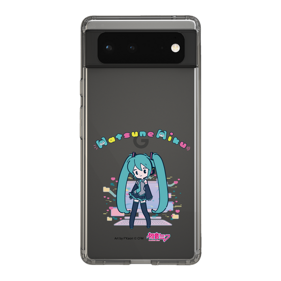 Slim Protection Case［ HATSUNE MIKU - PC - Clear ］