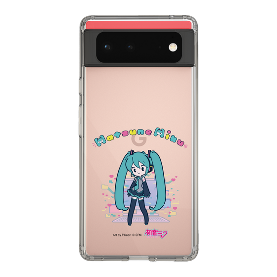 Slim Protection Case［ HATSUNE MIKU - PC - Clear ］