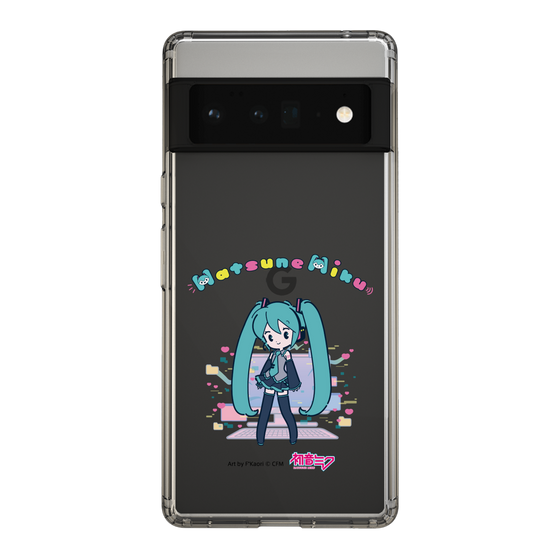 Slim Protection Case［ HATSUNE MIKU - PC - Clear ］