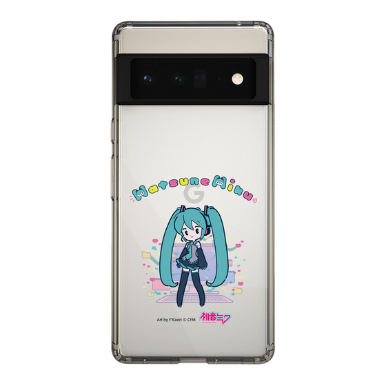 Slim Protection Case［ HATSUNE MIKU - PC - Clear ］