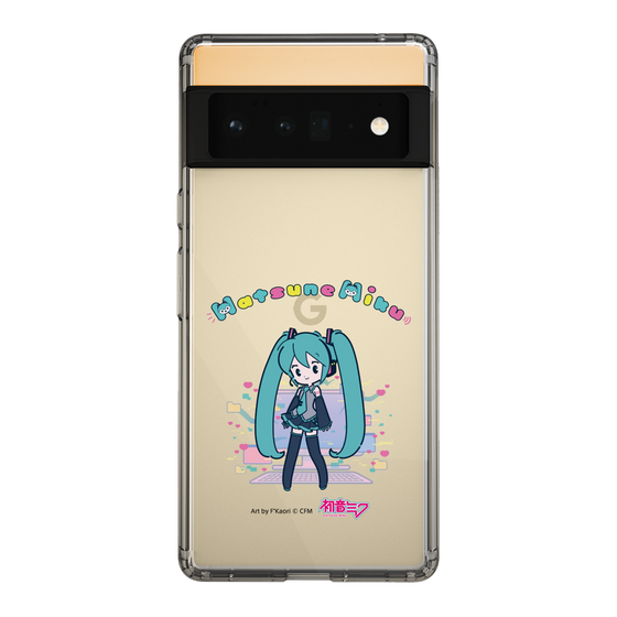 Slim Protection Case［ HATSUNE MIKU - PC - Clear ］