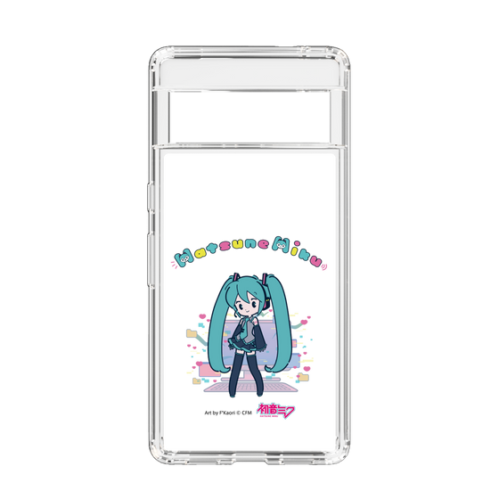 Slim Protection Case［ HATSUNE MIKU - PC - Clear ］