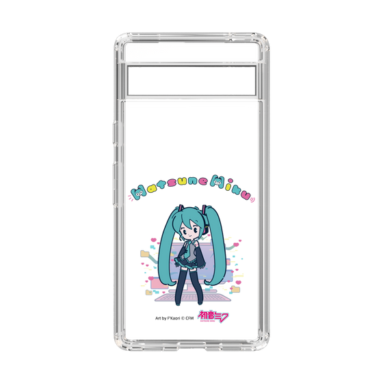 Slim Protection Case［ HATSUNE MIKU - PC - Clear ］