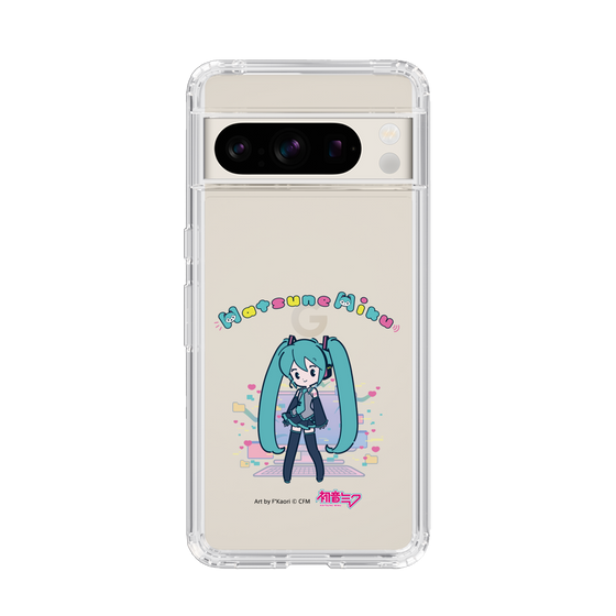 Slim Protection Case［ HATSUNE MIKU - PC - Clear ］