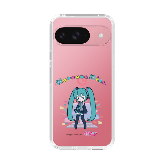 Slim Protection Case［ HATSUNE MIKU - PC - Clear ］