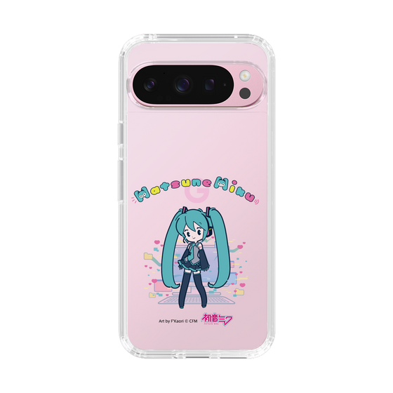 Slim Protection Case［ HATSUNE MIKU - PC - Clear ］