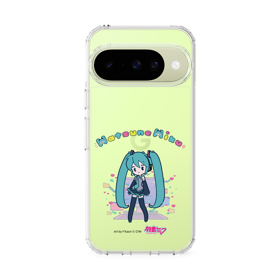 Slim Protection Case［ HATSUNE MIKU - PC - Clear ］