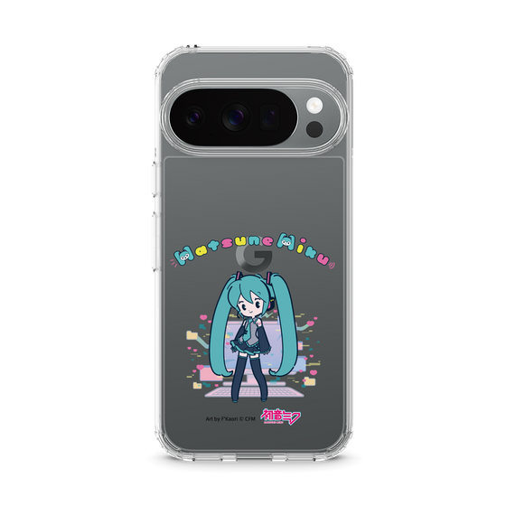 Slim Protection Case［ HATSUNE MIKU - PC - Clear ］