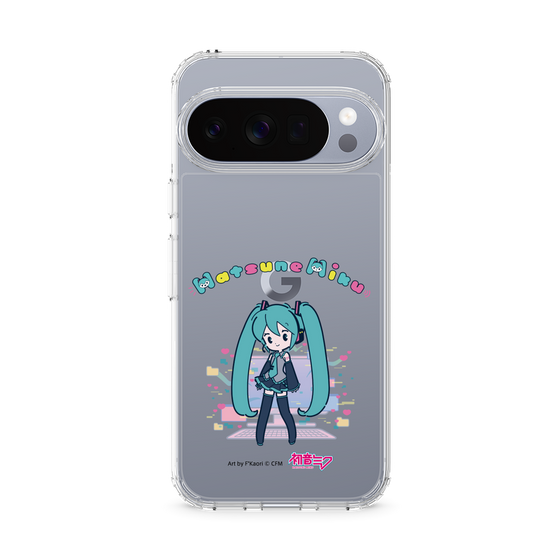 Slim Protection Case［ HATSUNE MIKU - PC - Clear ］