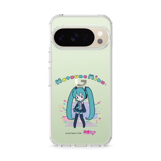 Slim Protection Case［ HATSUNE MIKU - PC - Clear ］