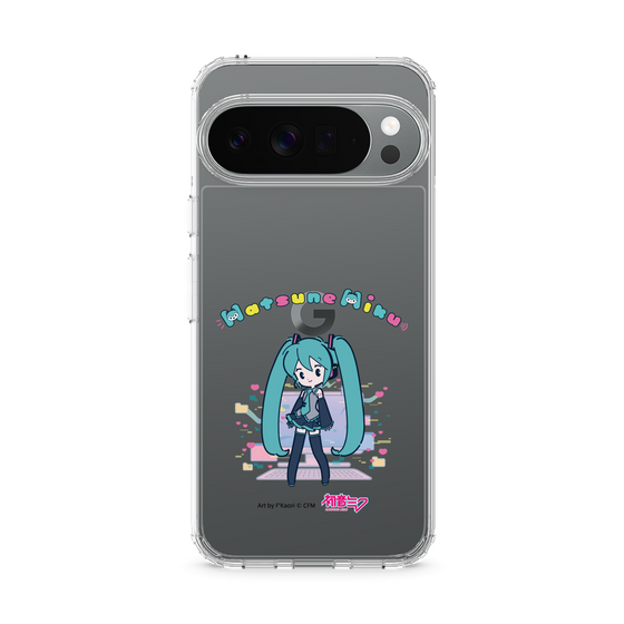 Slim Protection Case［ HATSUNE MIKU - PC - Clear ］
