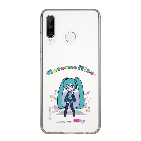 Slim Protection Case［ HATSUNE MIKU - PC - Clear ］