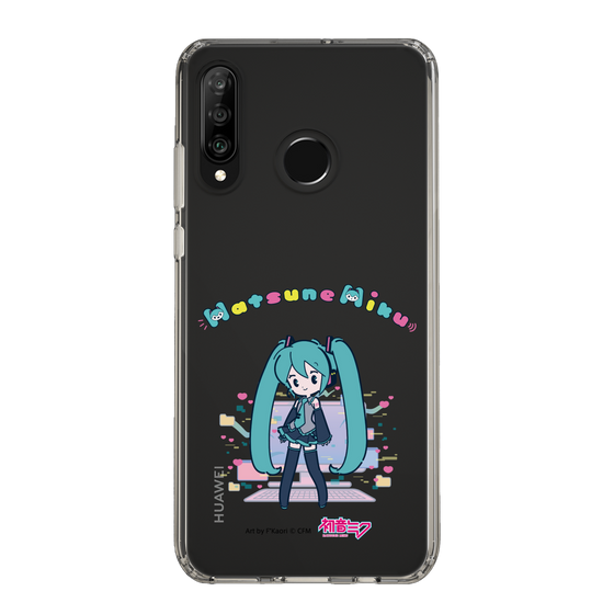 Slim Protection Case［ HATSUNE MIKU - PC - Clear ］