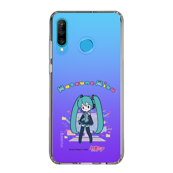 Slim Protection Case［ HATSUNE MIKU - PC - Clear ］