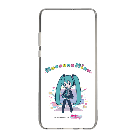 Slim Protection Case［ HATSUNE MIKU - PC - Clear ］
