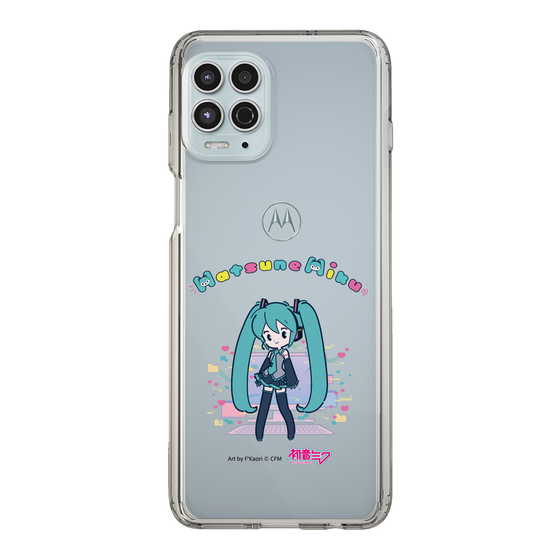 Slim Protection Case［ HATSUNE MIKU - PC - Clear ］