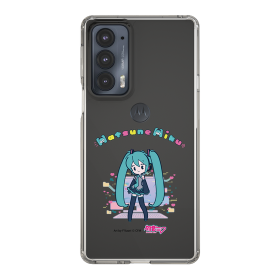 Slim Protection Case［ HATSUNE MIKU - PC - Clear ］