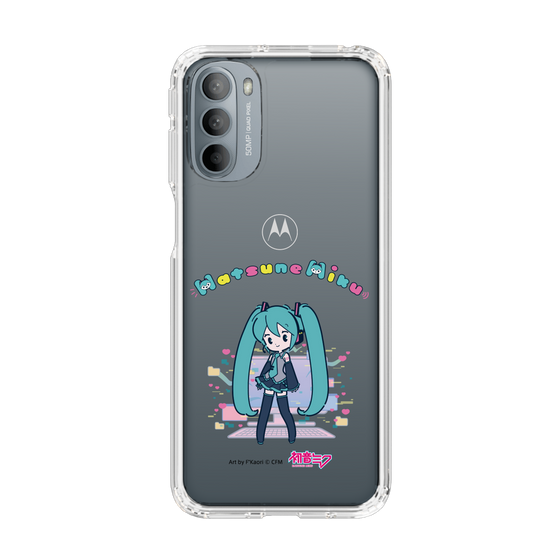 Slim Protection Case［ HATSUNE MIKU - PC - Clear ］