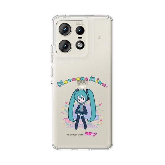 Slim Protection Case［ HATSUNE MIKU - PC - Clear ］