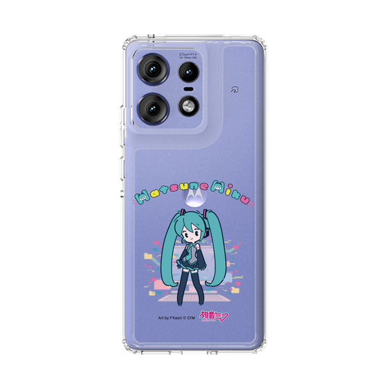 Slim Protection Case［ HATSUNE MIKU - PC - Clear ］