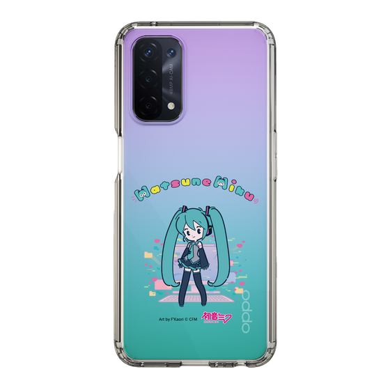 Slim Protection Case［ HATSUNE MIKU - PC - Clear ］