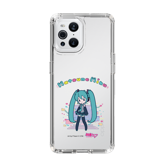 Slim Protection Case［ HATSUNE MIKU - PC - Clear ］