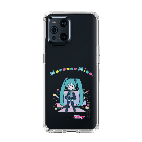 Slim Protection Case［ HATSUNE MIKU - PC - Clear ］