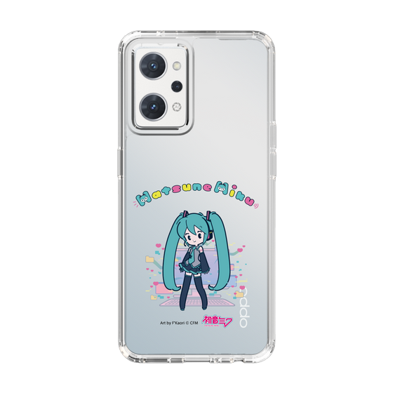 Slim Protection Case［ HATSUNE MIKU - PC - Clear ］