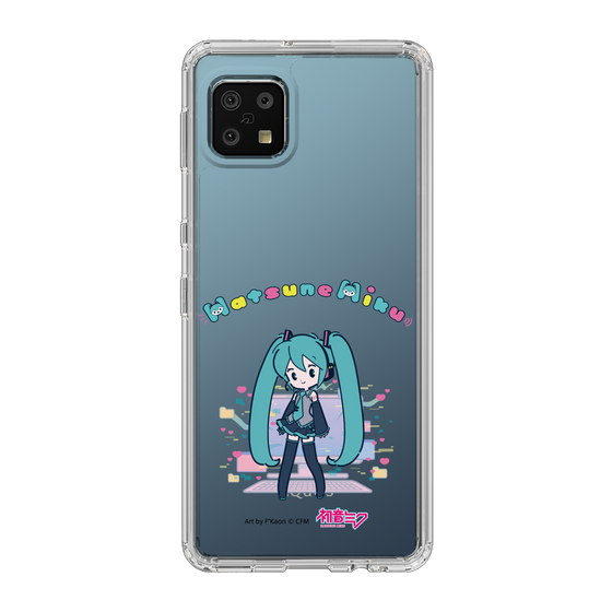 Slim Protection Case［ HATSUNE MIKU - PC - Clear ］