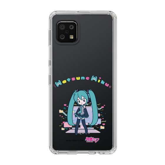 Slim Protection Case［ HATSUNE MIKU - PC - Clear ］