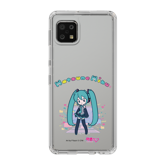 Slim Protection Case［ HATSUNE MIKU - PC - Clear ］