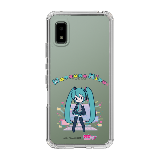 Slim Protection Case［ HATSUNE MIKU - PC - Clear ］