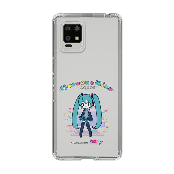 Slim Protection Case［ HATSUNE MIKU - PC - Clear ］