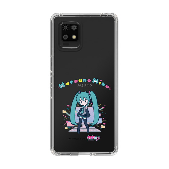 Slim Protection Case［ HATSUNE MIKU - PC - Clear ］