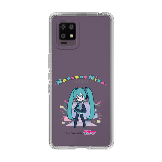 Slim Protection Case［ HATSUNE MIKU - PC - Clear ］