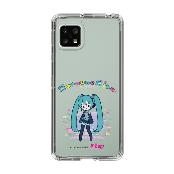 Slim Protection Case［ HATSUNE MIKU - PC - Clear ］