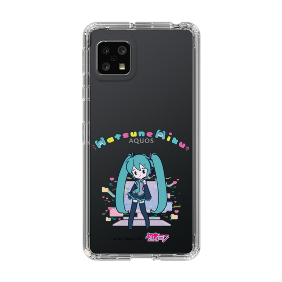 Slim Protection Case［ HATSUNE MIKU - PC - Clear ］