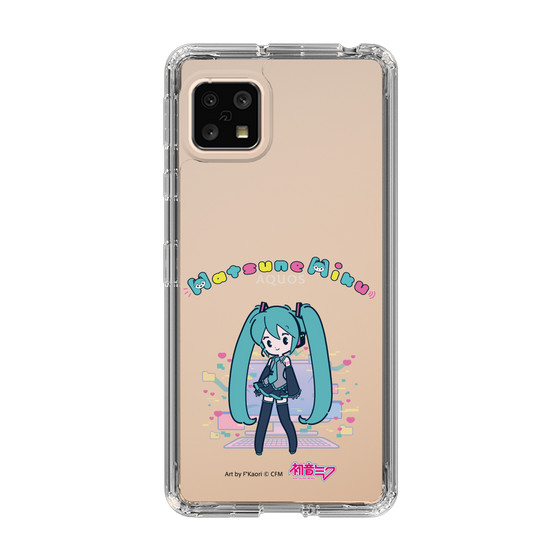 Slim Protection Case［ HATSUNE MIKU - PC - Clear ］