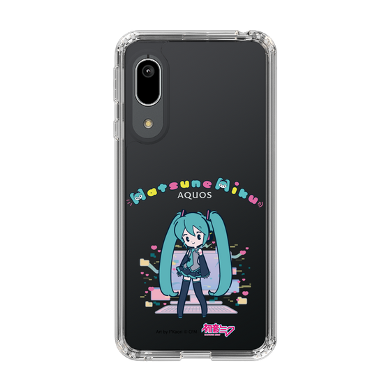Slim Protection Case［ HATSUNE MIKU - PC - Clear ］