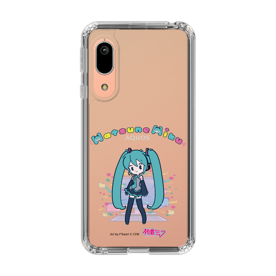 Slim Protection Case［ HATSUNE MIKU - PC - Clear ］